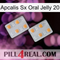 Apcalis Sx Oral Jelly 20 25